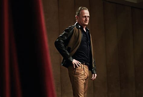 Zegna boss Peter Thewlis relishes Shakespeare 